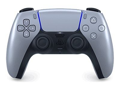 Sony DualSense - Håndkonsoll - trådløs - Bluetooth - sterlingsølv - for Sony PlayStation 5