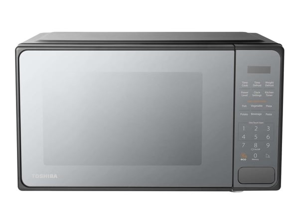 Toshiba MM2-EM20PF(MB), Pöytämalli, Solo-mikroaaltouuni, 20 L, 800 W, Sisäänrakennettu näyttö, LCD