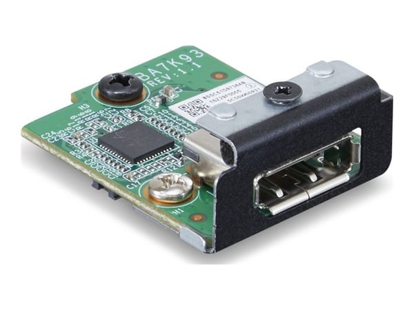 Lenovo - DisplayPort-utvidelseskort - med BTB-kontakt - grønn
