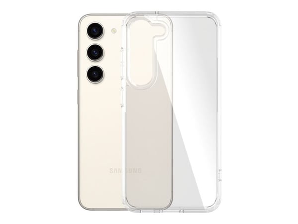PanzerGlass Samsung Hardcase, Suojus, Samsung, Samsung - Galaxy S23, Läpinäkyvä