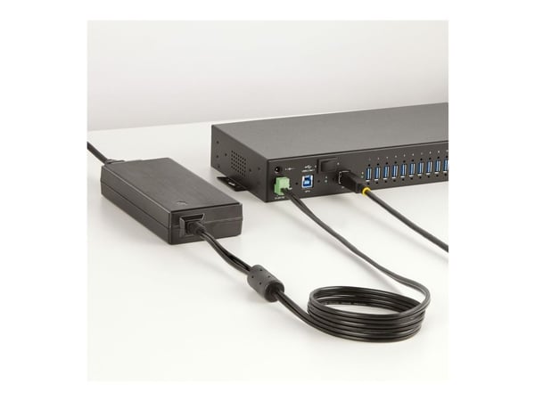 StarTech.com 160W-POWER-ADAPTERI, Universal, sisätiloissa, 100 - 240 V, 158,4 W, 24 V, 3,5 A