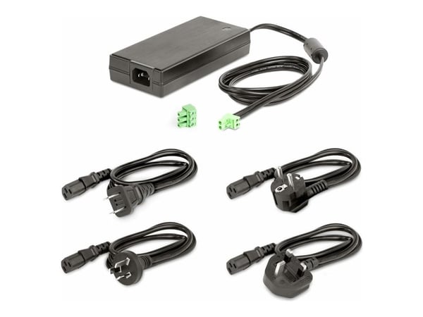StarTech.com 160W-POWER-ADAPTERI, Universal, sisätiloissa, 100 - 240 V, 158,4 W, 24 V, 3,5 A