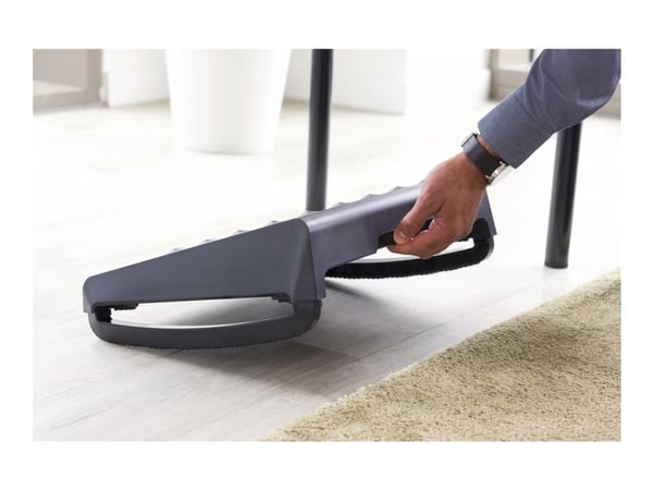Fellowes Breyta fotstøtte svart 3 høydeinnstillinger gyngefunksjon, sortering, ABS, 0 - 18°, 49 cm, 36 cm, 490 mm