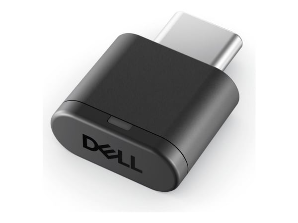 Dell HR024 - Trådløs Bluetooth-lydmottaker for hodesett - apollosvart