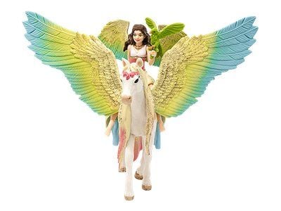 Schleich bayala - Fairy Surah med glitrende Pegasus