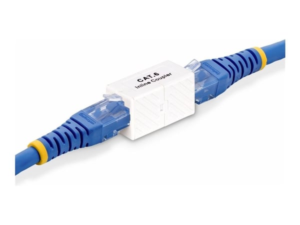 StarTech.com IN-CAT6-COUPLER-U1, RJ-45, RJ-45, vit