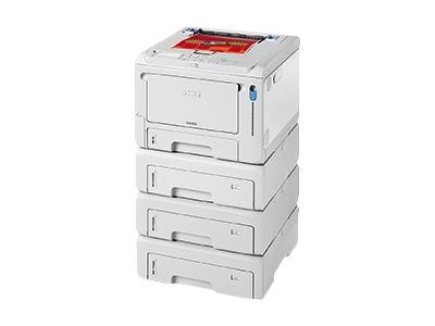OKI C600 Series C650DN - Skriver - farge - Dupleks - LED - A4 - 1200 x 1200 dpi - inntil 35 spm (mono) / inntil 35 spm (farge) - kapasitet: 350 ark...