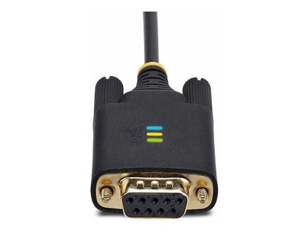 StarTech.com 1P10FFCN-USB-SERIAL, musta, 3 m, USB A-tyyppi, DB-9, Uros, Uros