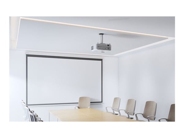 Neomounts BEAMER-C80 - Brakett - full bevegelse - for projektor - svart - takmonterbar