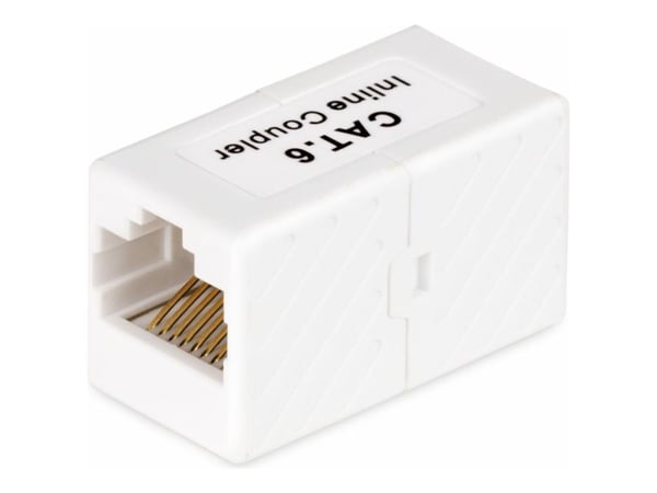 StarTech.com IN-CAT6-COUPLER-U1, RJ-45, RJ-45, vit
