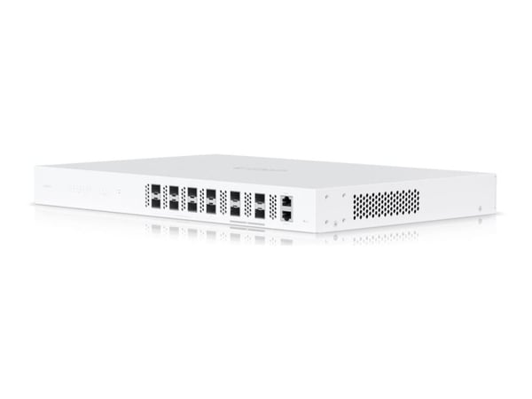 Ubiquiti UISP -FIBER-OLT-XGS, Hallittu, Telineasennus, 1U