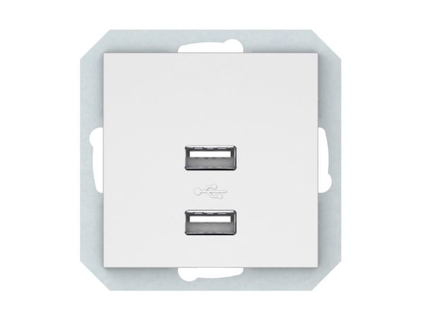 Vilma Pistorasia Usb 2Pl. Wmat Usb-3.4A-02 Qr1000