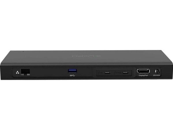 Glyph Thunderbolt 3 NVMe Dock, Kabel, 3,5 mm, 10,100,1000 Mbit/s, Svart, SD, USA