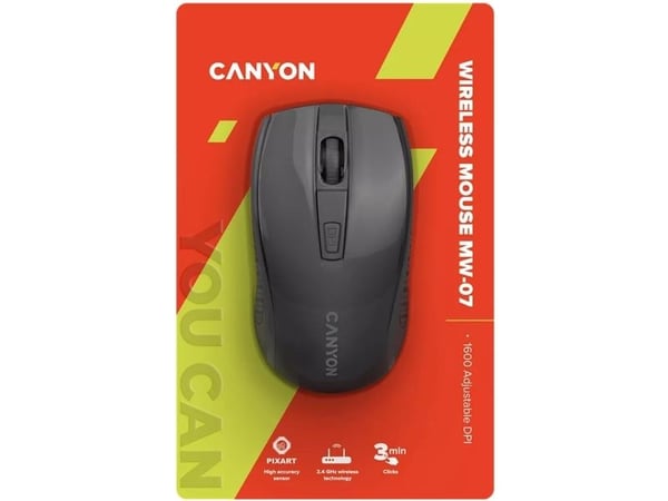 Canyon MW-7 - Mus - trådlös