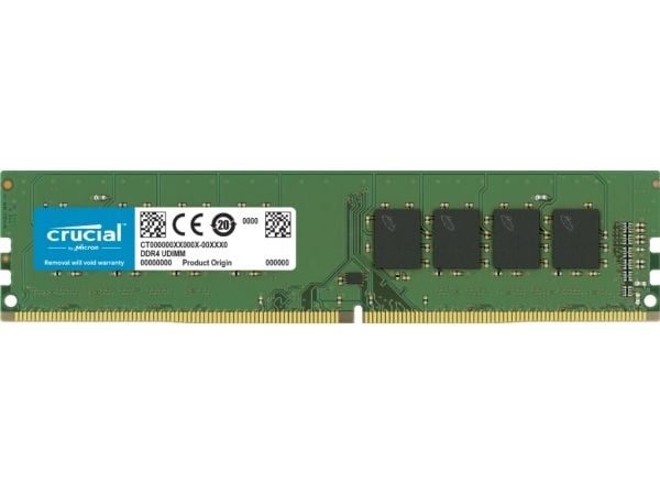 Crucial Pro - DDR4 - modul - 16 GB - DIMM 288-pin lav profil - 3200 MHz / PC4-25600 - CL22 - 1.2 V - ikke-bufret - ikke-ECC - atlasksort