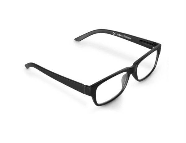 Hama 00096218, Plast, Unisex, Rektangel, Full rim, Plast, Svart