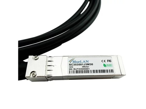 BlueOptics MCP2M00-A002-BL, 3 m, DAC, SFP+