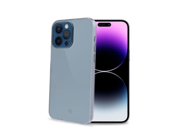 Celly GELSKIN1056, Suojus, Apple, iPhone 15 Pro Max, 17 cm (6.7"), Läpinäkyvä