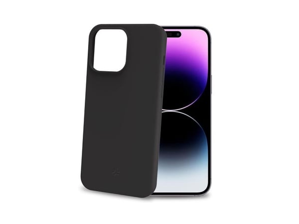 Celly CROMO1056BK, Suojus, Apple, iPhone 15, 17 cm (6.7"), musta