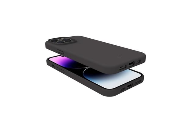 Celly CROMO1056BK, Suojus, Apple, iPhone 15, 17 cm (6.7"), musta