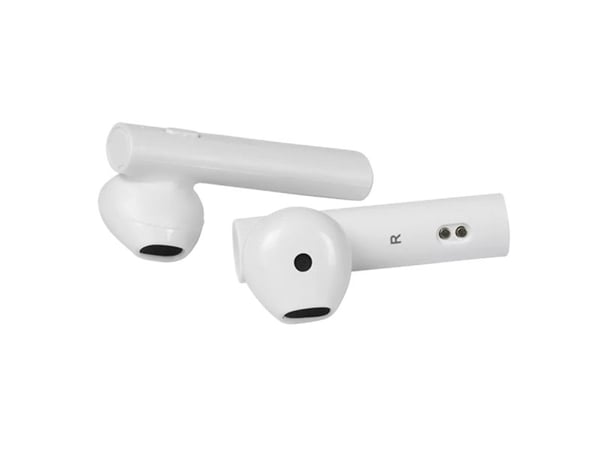 Denver TWS-62, Trådløs, Samtaler/musikk, 20 - 20000 Hz, 80 g, Hodesett, Hvit