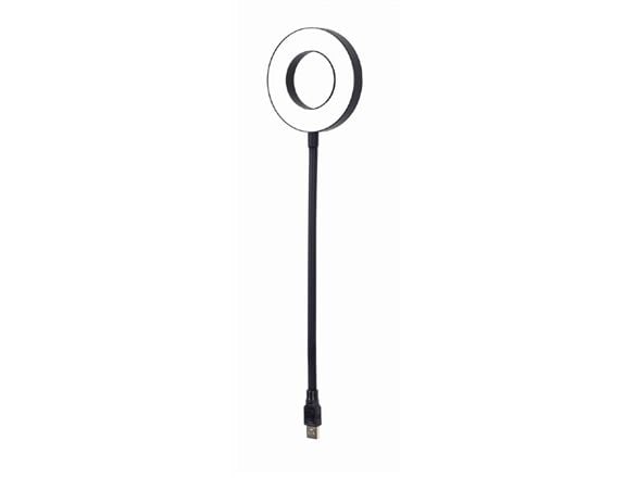 Gembird - USB light - LED - 3 W - vitt ljus - 6500 K - ring
