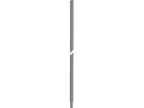 Elko-Bis jordingsspyd Pret uziom ELKONOMIC 1500mm med varmgalvanisert stift