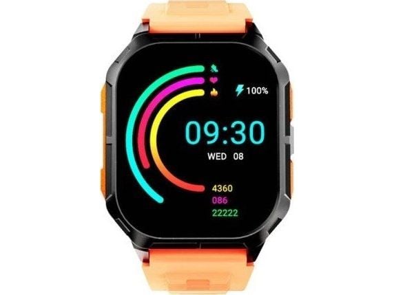 Smartklocka HiFuture FutureFit Ultra 3 Orange