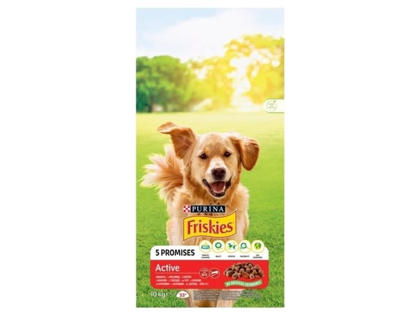 Purina Friskies Vitafit Active torrfoder 10 kg