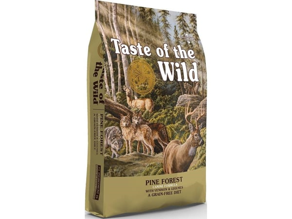 TASTE OF THE WILD Pine Forest - tørfoder til hunde - 5,6 kg