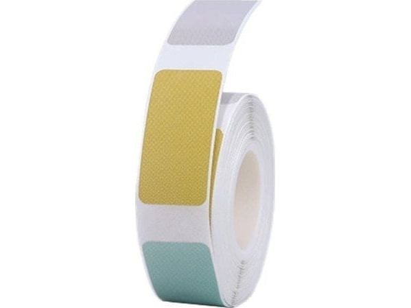 NIIMBOT etikett-rull for etikettprinter 008-7002111 farge-sortert, 14,0 x 30,0 mm, 1 x 210 etiketter (A2A28978201)