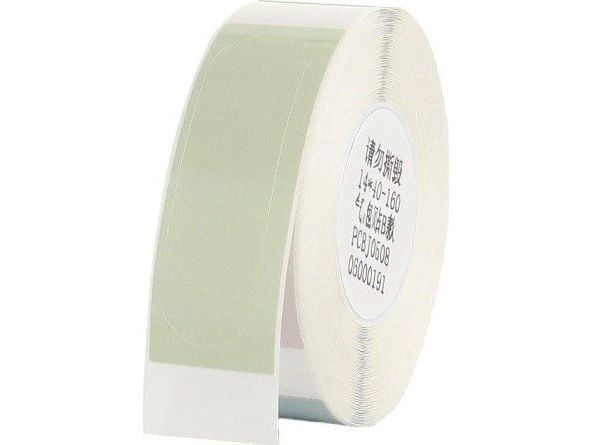 NIIMBOT etikett-rull til etikettprinter 008-7002110 farger sortert, 14 x 40 mm, 1 x 65 etiketter (A2A68301401)