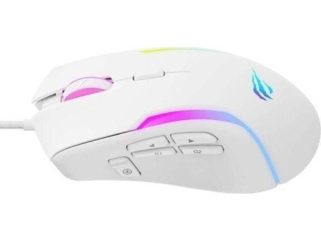 Mysz Havit Mysz gamingowa Havit MS1033 (biła)