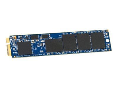 OWC Aura Pro 6G - SSD - 500 GB - intern - SATA 3Gb/s - 128-bit AES, 256-bit AES - for Apple MacBook Air (I midten av 2012)