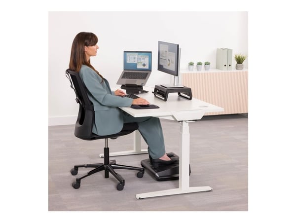 Fellowes - Ställ för bärbar dator - 14" - svart