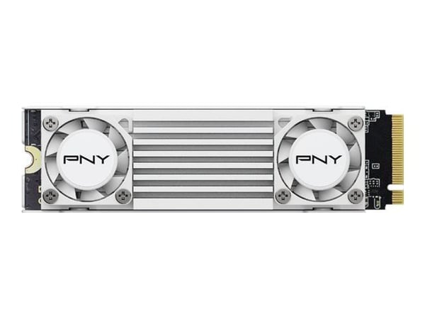 PNY CS3150 - SSD - krypterat - 2 TB - inbyggd - M.2 2280 - PCI Express 5.0 x4 (NVMe) - TCG Opal Encryption 2.0 - integrerad kylfläns