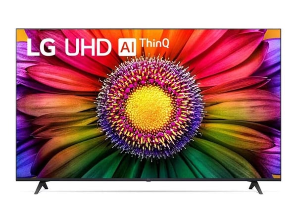 LG 55UR80003LJ, 139,7 cm (55"), 3840 x 2160 pikseliä, 4K Ultra HD, Älytelevisio, Wi-Fi, Musta