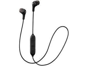 JVC HA-FX9BT Gumy - Ørepropper med mikrofon - i øret - Bluetooth - trådløs - svart