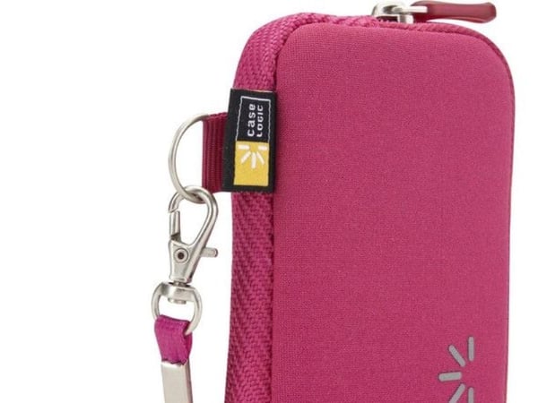 Case Logic Point and Shoot Camera - Eske for mobiltelefon / spiller / kamera - etylenvinylacetat (EVA) - rosa