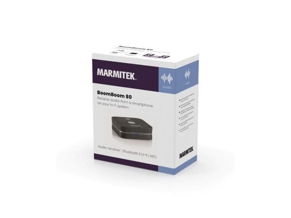 Marmitek BoomBoom 80 - langaton Bluetooth-äänivastaanotin
