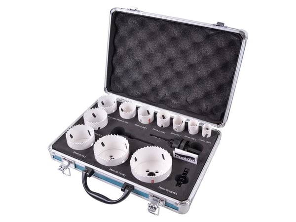 Makita - Hullsagsett - 14 deler - for Makita DHP482RTJ