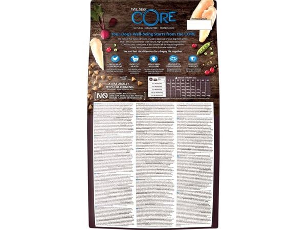 Caniwild CORE Puppy Large Breed torrfoder 2,75 kg