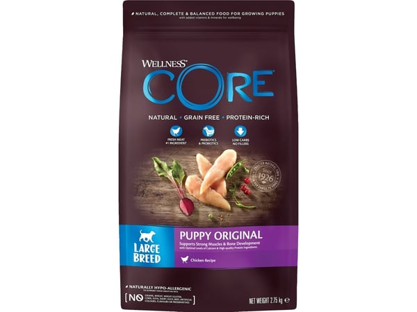 Caniwild CORE Puppy Large Breed torrfoder 2,75 kg