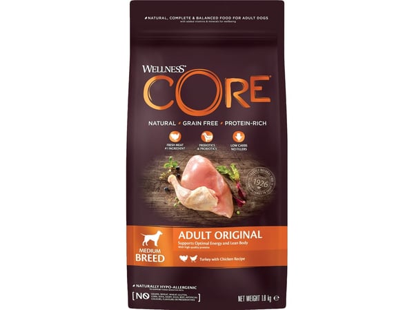 CORE Adult Medium Breed Original 1,8 kg