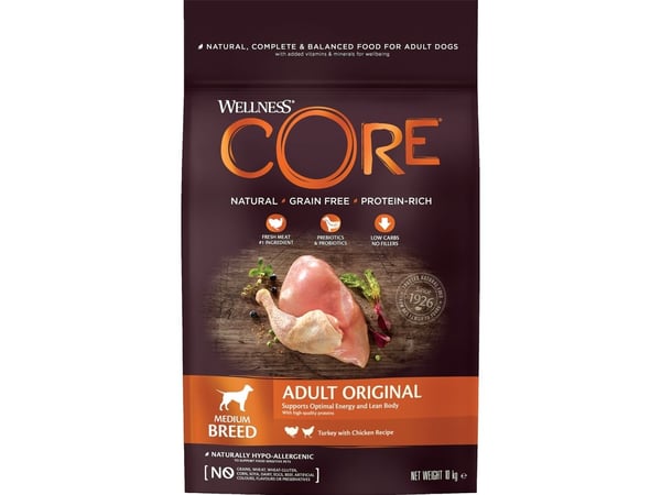 CORE Adult Medium Breed Original 10 kg