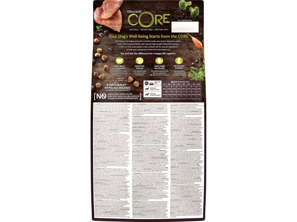 CORE Adult Low Fat Turkey Medium/Large 1,8 kg