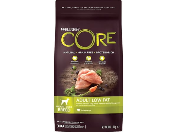 CORE Adult Low Fat Turkey Medium/Large 1,8 kg