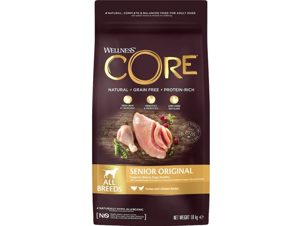 CORE Senior Original All Breeds tørrfôr 1,8 kg