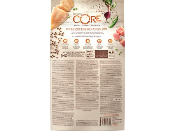 CORE Cat Adult Original Turkey with Chicken Recipe 4 kg