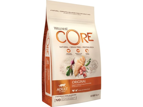 CORE Cat Adult Original Turkey with Chicken Recipe 4 kg